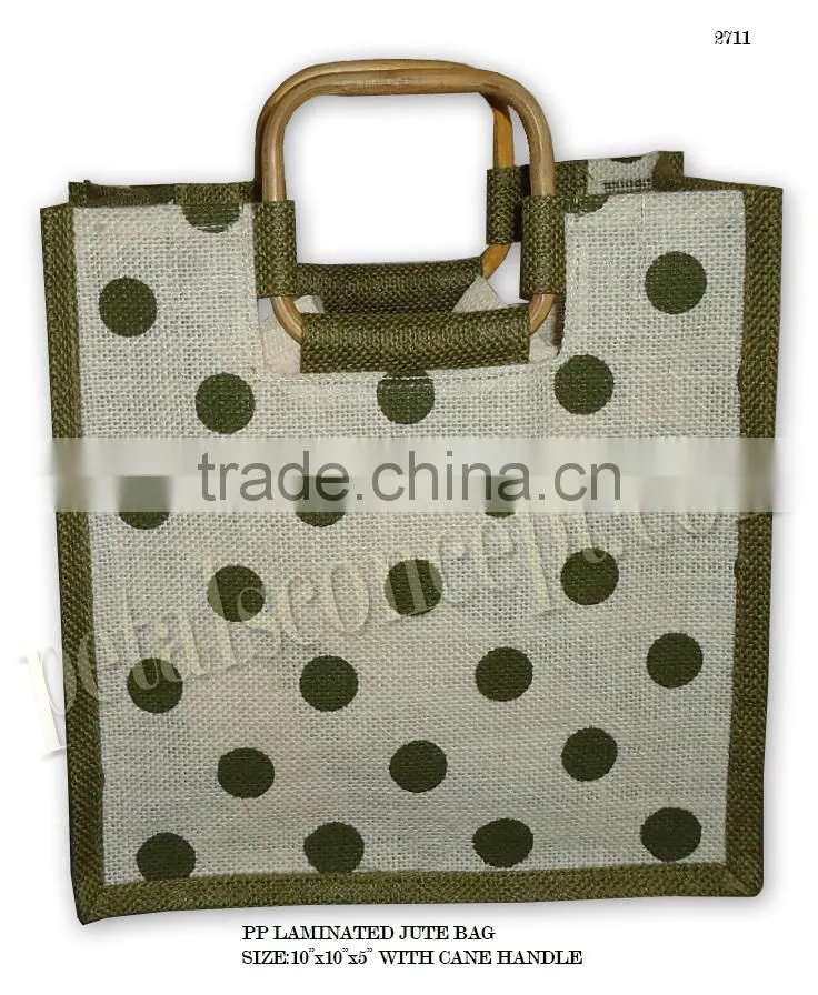 Hand Made Jute Gift Bag