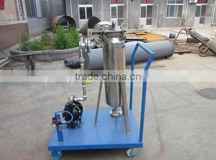 Bag fliter/High quality epoxy resin filter