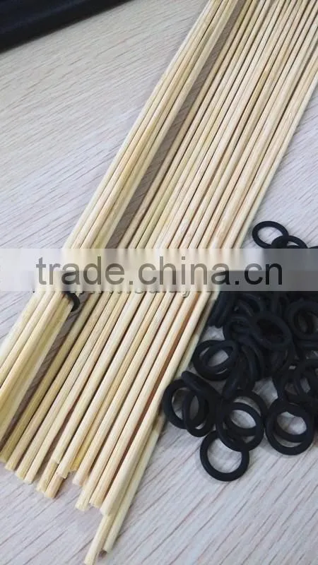40mm Dia3mm a bundle of 19pcs bamboo sticks,bamboo drum brushes