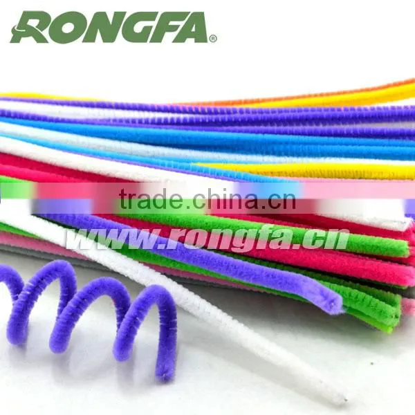 6mm x 30cm High Quality Chenille stem For Kids