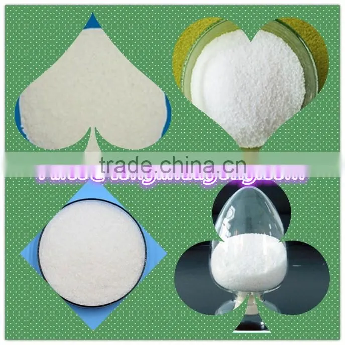 Hot sell high-efficiency water treatment chemical flocculant /anionic polyacrylamide