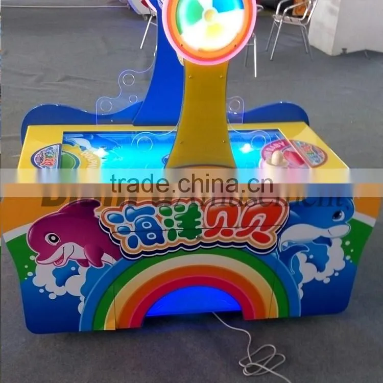 2016 New Style Kids ocean Air Hockey Pool Table Machine