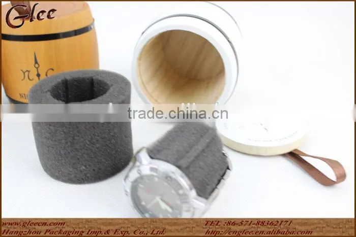Cheap Small Custom Made wooden watch gift boxes