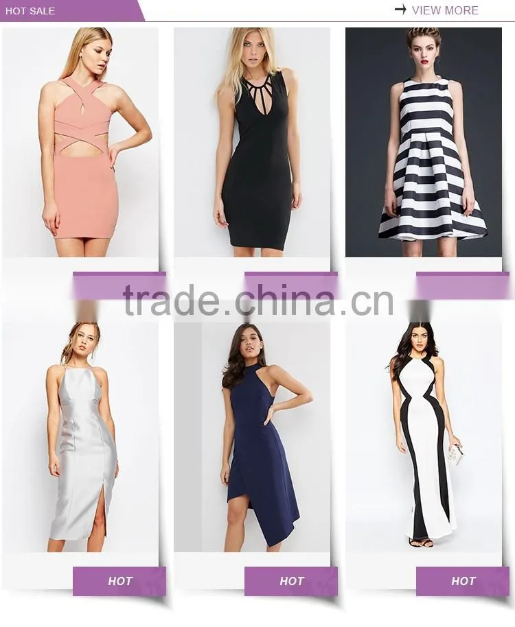 2016 western fashion wholesale Wrap bodycon fit slit maxi long ladies skirts for women