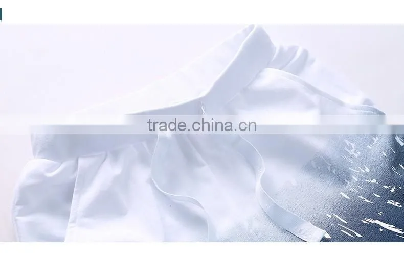 custom 100% polyester digital printing colorful 2 piece latest design leisure men suit