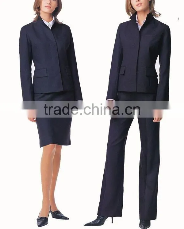 Women office uniform designs dresses suit shirt and skirt
