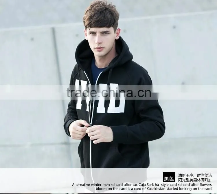 Winter Fashion Man Sport Custom Print Hoddies