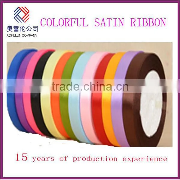 Polyester / Nylon Satin / Metallic / Organza Ribbons / Lattice Ribbon / Tarton Ribbon / Grosgrain Ribbon