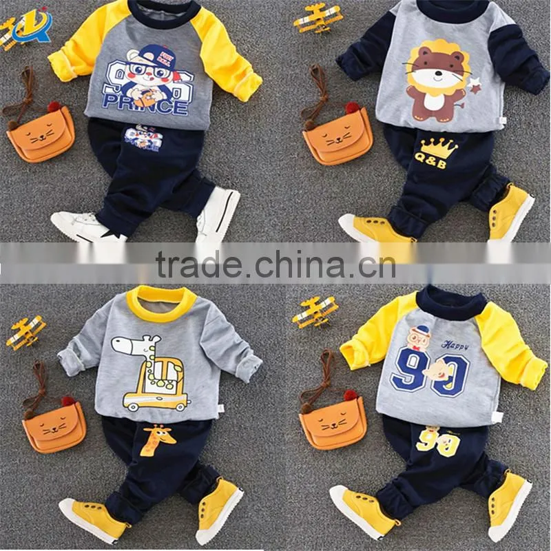 2017 high quality Children hoodies sweatshirt suit clothes