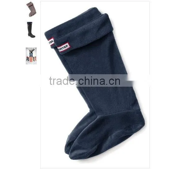 majored in fashion black usefu lfleece welly warmers named boot socks producer