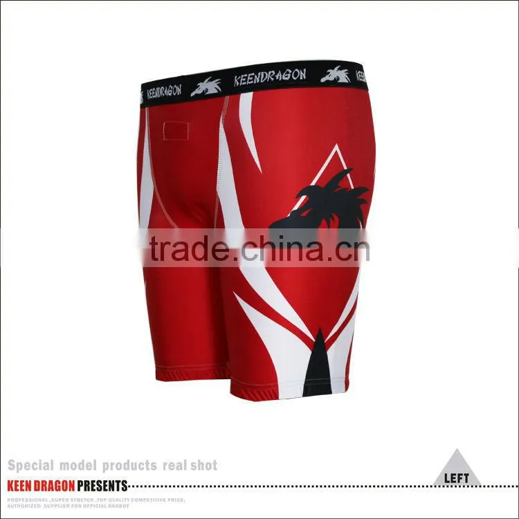 top quality vale tudo shorts cheap oem mma compression shorts