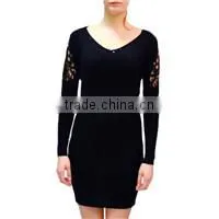 Latest Dress Designs Apparel Sexy Dress Woman Cashmere Sweater