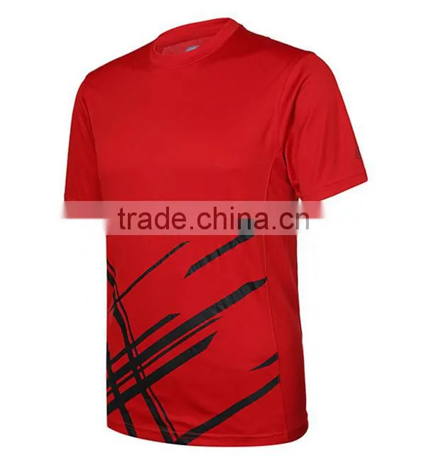 Custom Eco Friendly TD Sport Lycra Cotton Promotion Men OEM T Shirt