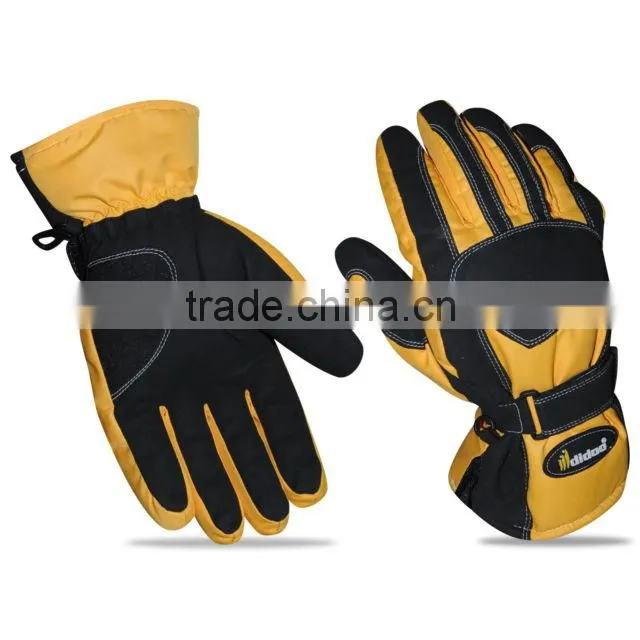 Motorcycle Leather Gloves