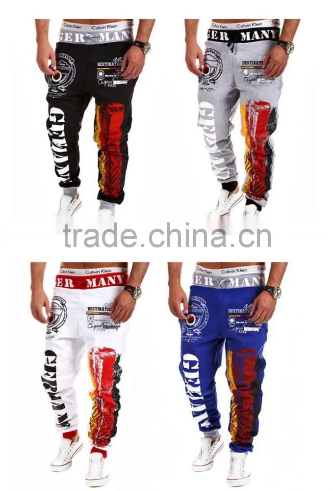 Hot sale men wholesale cheap jeans Printing design men's casual fashion jeans Quality Assured Most Popular