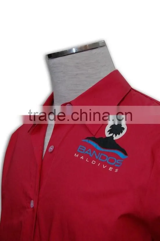 Woman Middle Blouses Tatting Decent Shirt workwear breathful women uniform shirt