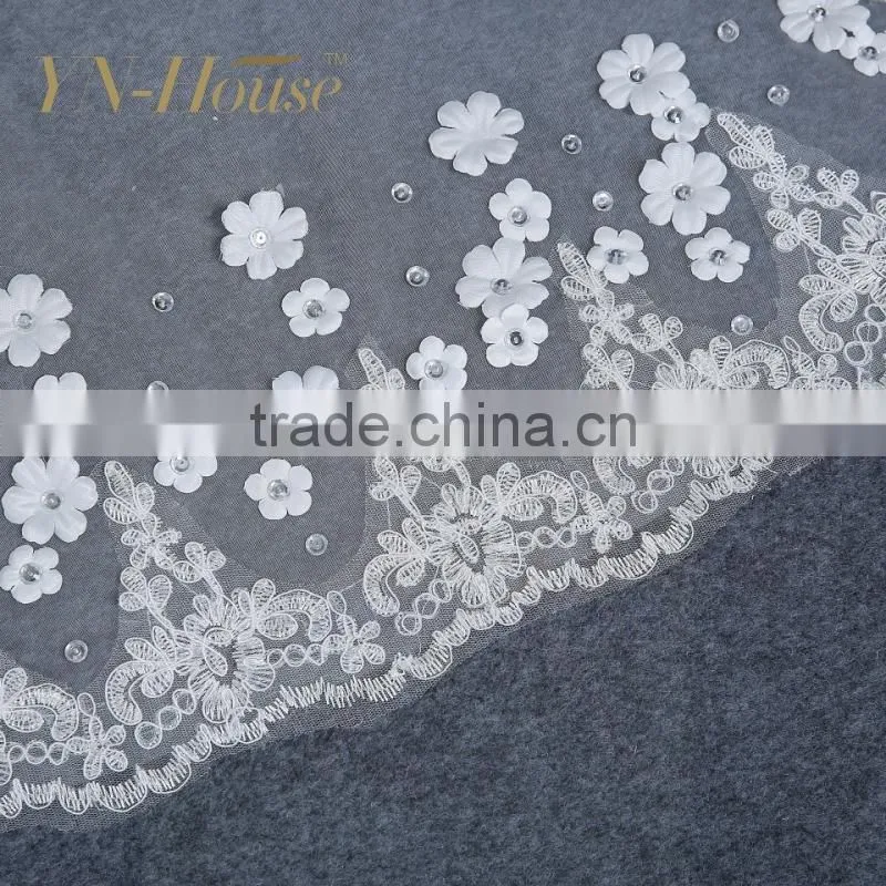 wedding dress bridal veil