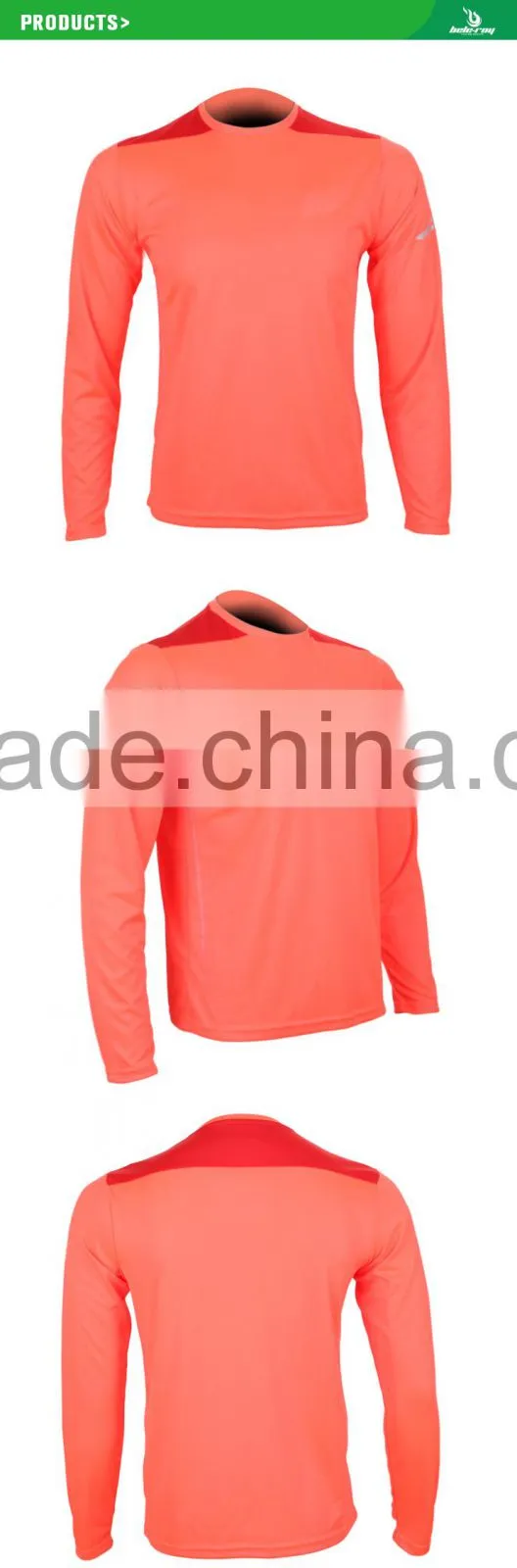 Design customized thermal T shirt long sleeve for men,comfortable long sleeve sport wear polo t-shirt