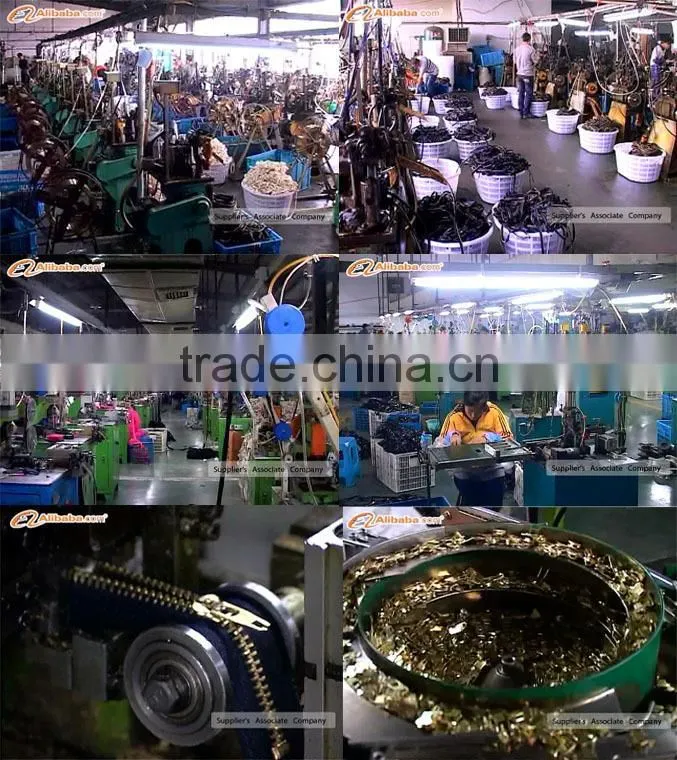 HOT-SELLING electroplate nylon zipper slider camera slider for different style