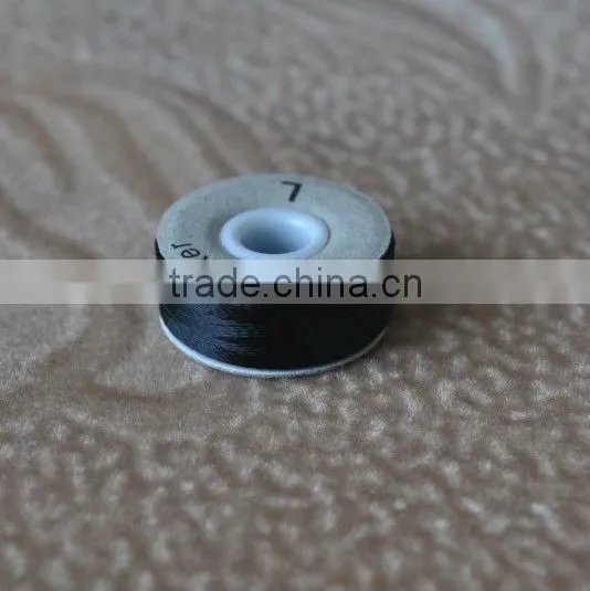 144PCS Black Cardboard L Bobbin