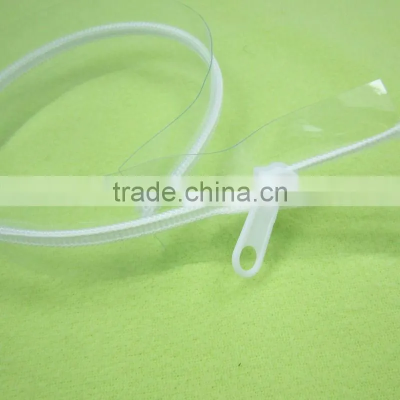 High Quality PP zippers for bags