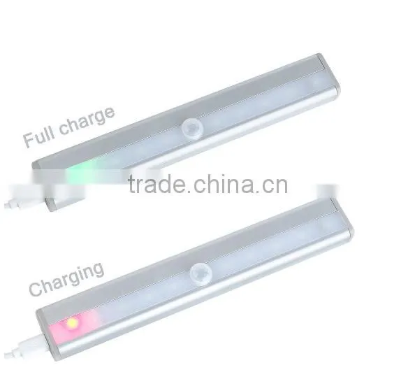 2017 Top Selling Home Decoration Light Led Cabinet Lights Usb Night Lights With Motion Sensor