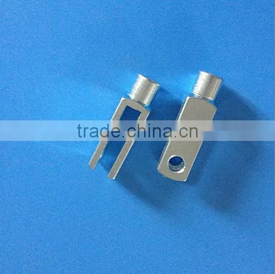 Galvanised steel material Cylinder Clevis model G10x40