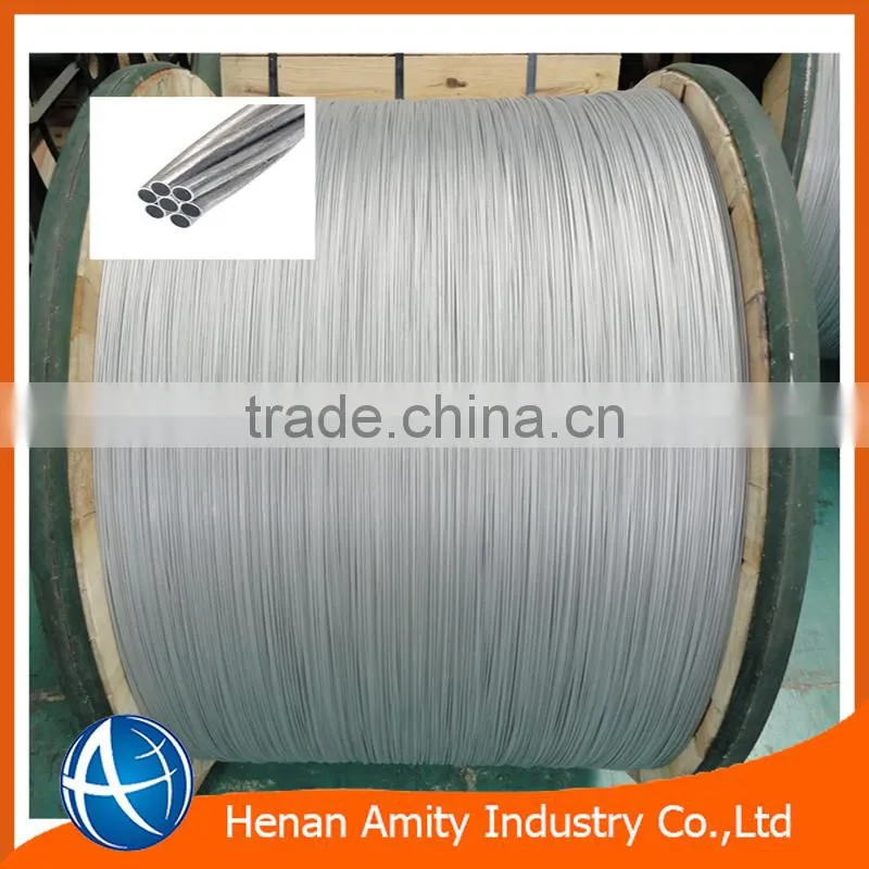 High Corrosion &Tensile Strength ACS stranded Aluminum Clad Steel Wire