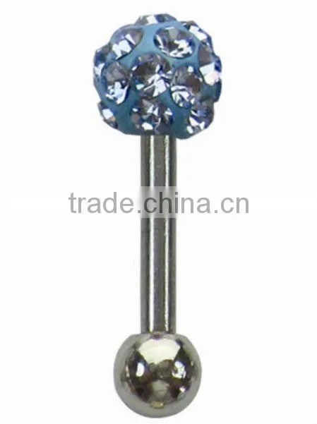 Body piercing eyebrow ring jewellry