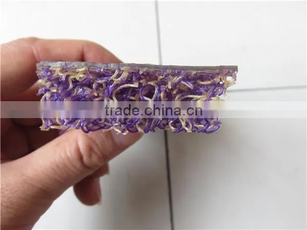 20-21mm transparent pure PVC car floor mat