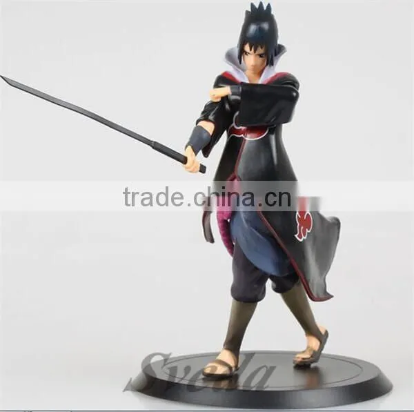 Wholesale action figure Naruto figures PVC Anime toy 2pcs/set naruto figure