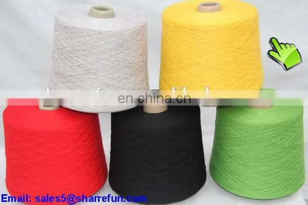 100% Chinese sheep wool yarn for knitting and weaving