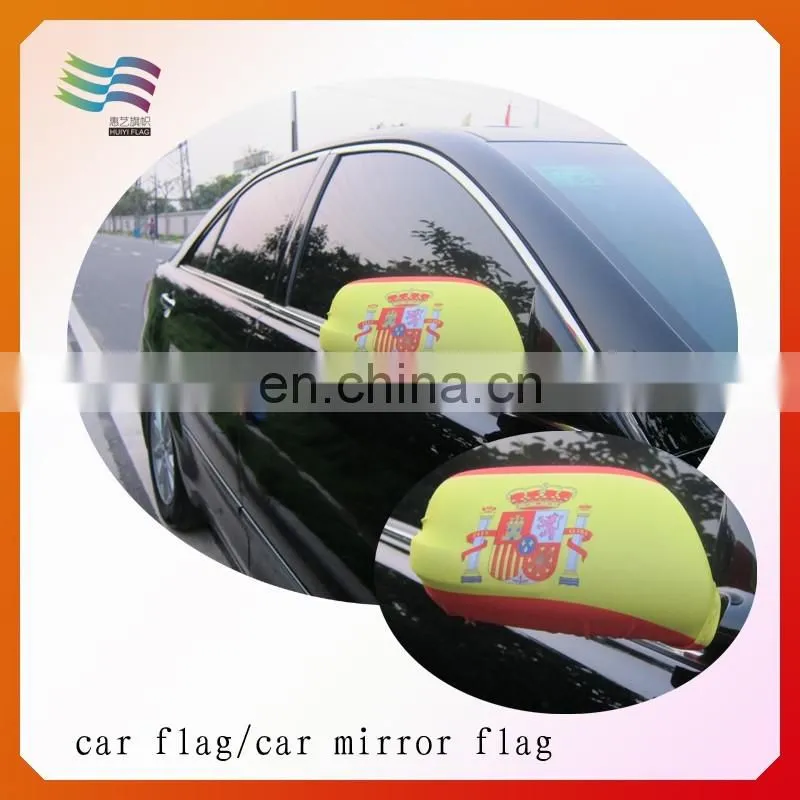 Promotion Country Fabric Car Side Mirror Covers of All Countries