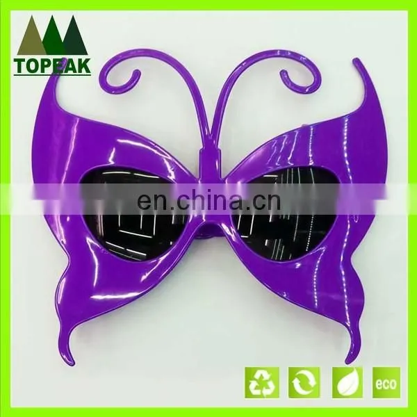 Hot sale decorative butterfly shaped kid sunglasses
