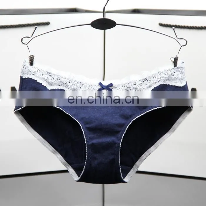 sexy lace lovely girls panties comfort cotton lady panties girls' underwear