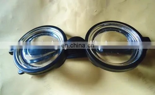 Plastic Black Frame Nerd Glasses Costume Party Funny Glasses