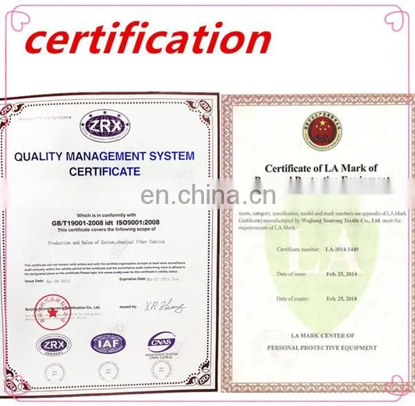 Winter antistatic windproof uniform jacket