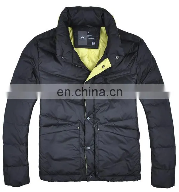 bulk wholesale fashion winter men nylon varsity jacket