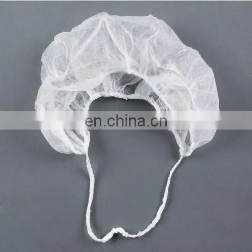 White Non Woven PP Disposable Medical Beard Cover