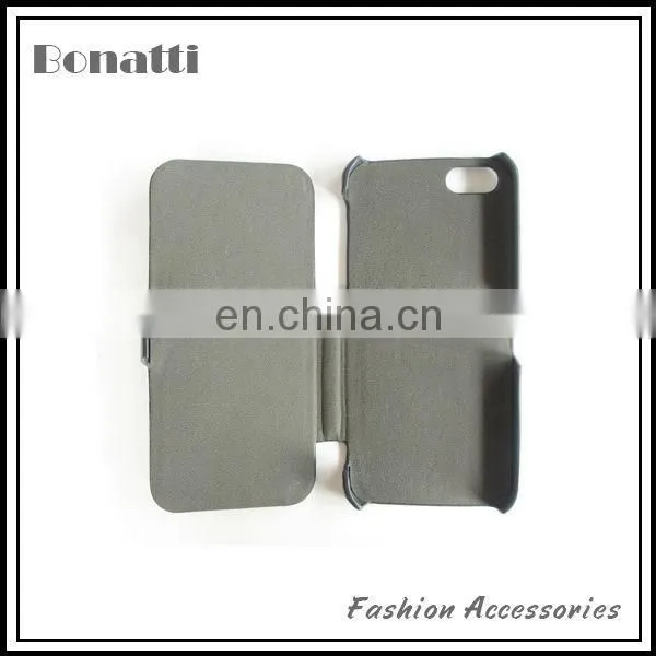 Leather microfiber cell phone case