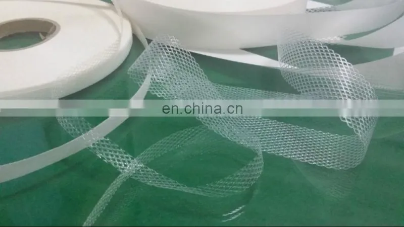 Web type hot melt glue tape Double side fusible interlining tape