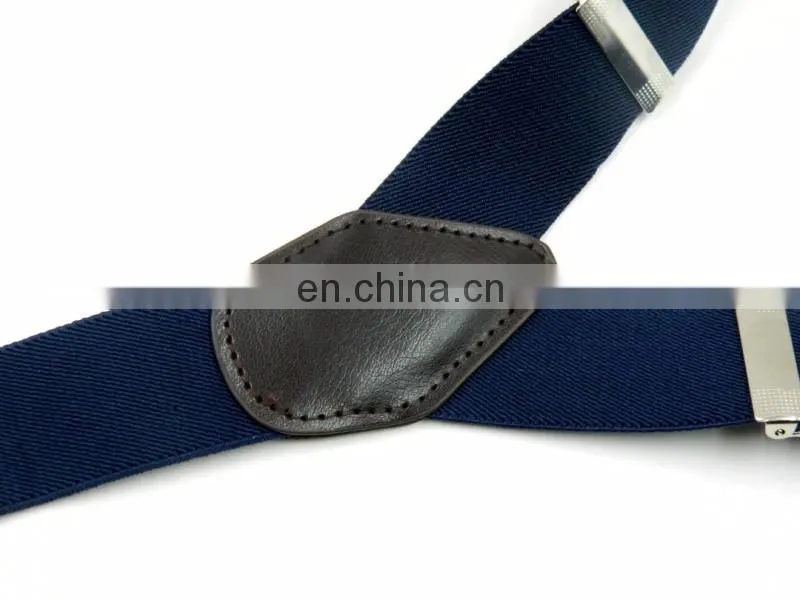 Hot sale customized design man suspenders