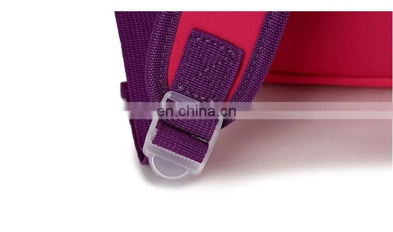 2017 fashion design 3D pattern school bag for kids