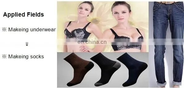 40D spandex air covered 150D DTY for garment and denim