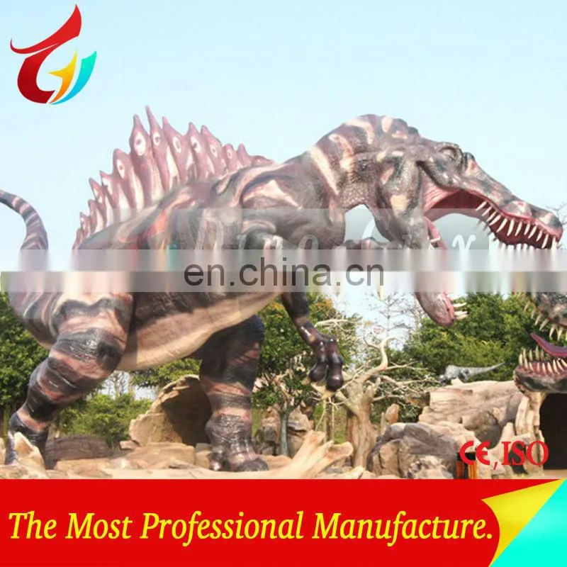 Theme Park Simulation Dinosaurs