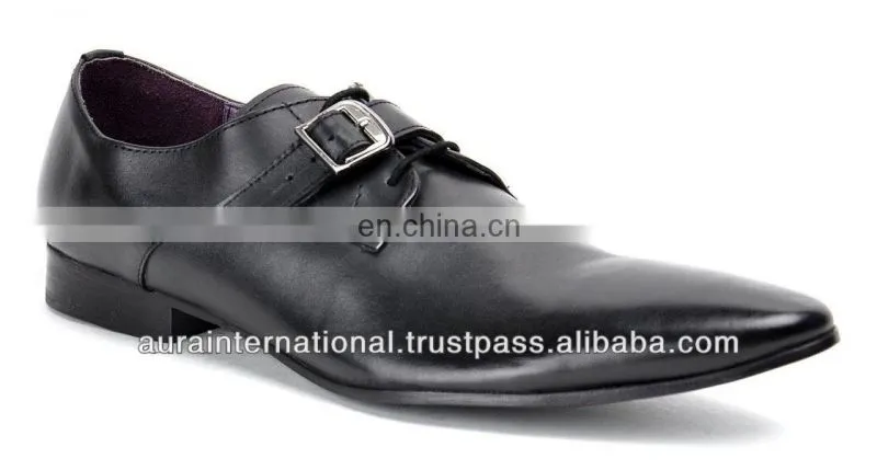 Latest Design Mens Semi Formal Leather Shoes Paypal Accepted