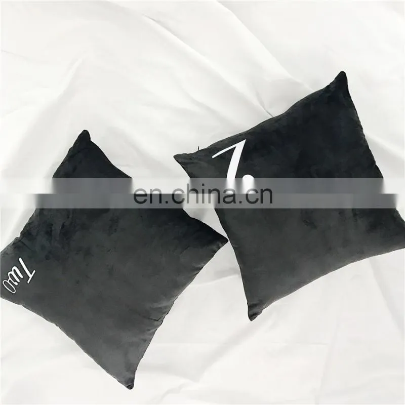Popular Home Textile Wholesale Decor Pillow Covers Linen Cushion Cover