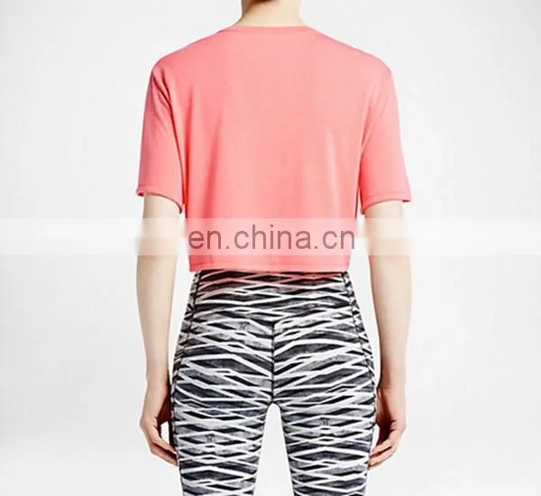 Yihao Trade Assuracne New design 2015 Summer china import t shirts wholesale Casual Women t-shirts O-neck sports t shirts