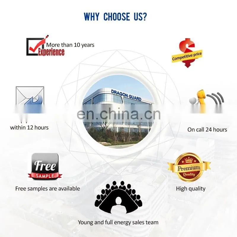 Dragon Guard EM system library security book store anti theft system EM alarm gate