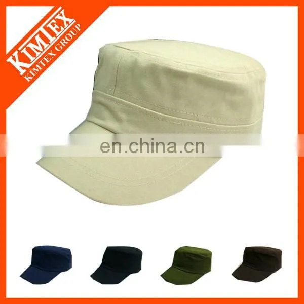Custom Cotton Camouflage Military Cap with Logo